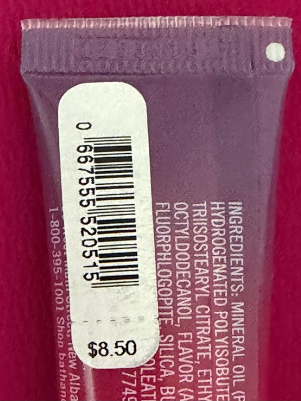 Bath & Body Works Sparkling Champagne Lip Gloss - Bundle of 3 Dull Size Tubes !